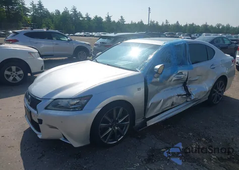 2014 Lexus Gs 350 z USA, uszkodzony, nr VIN JTHBE1BL6E5038591